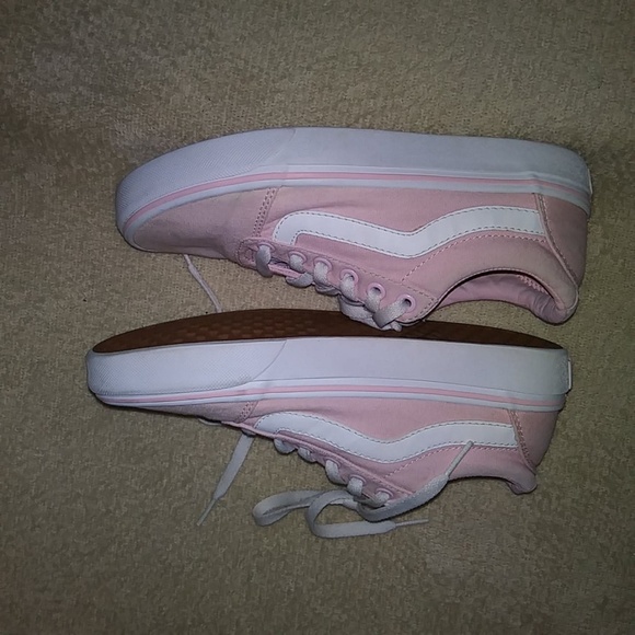 Vans Old Skool lt. pink women's skate shoe sz 6.5 - Picture 3 of 7